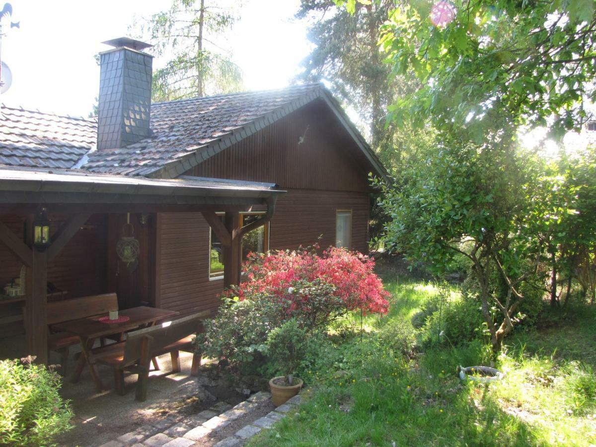 Ferienhaus Edersee Vöhl Esterno foto